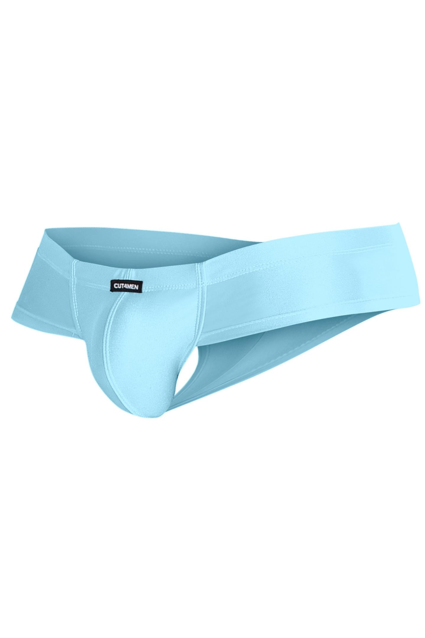 aqua blue Hybryd Cheeky Brief C4MSPX22 - XL