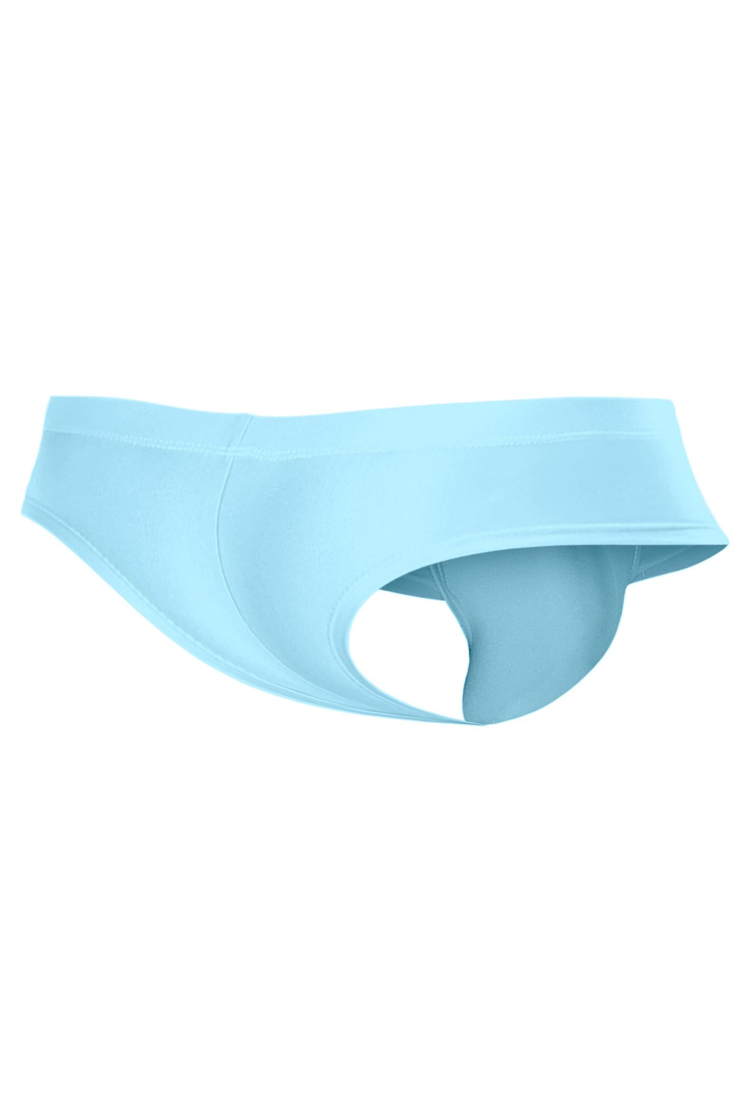 aqua blue Hybryd Cheeky Brief C4MSPX22 - XL