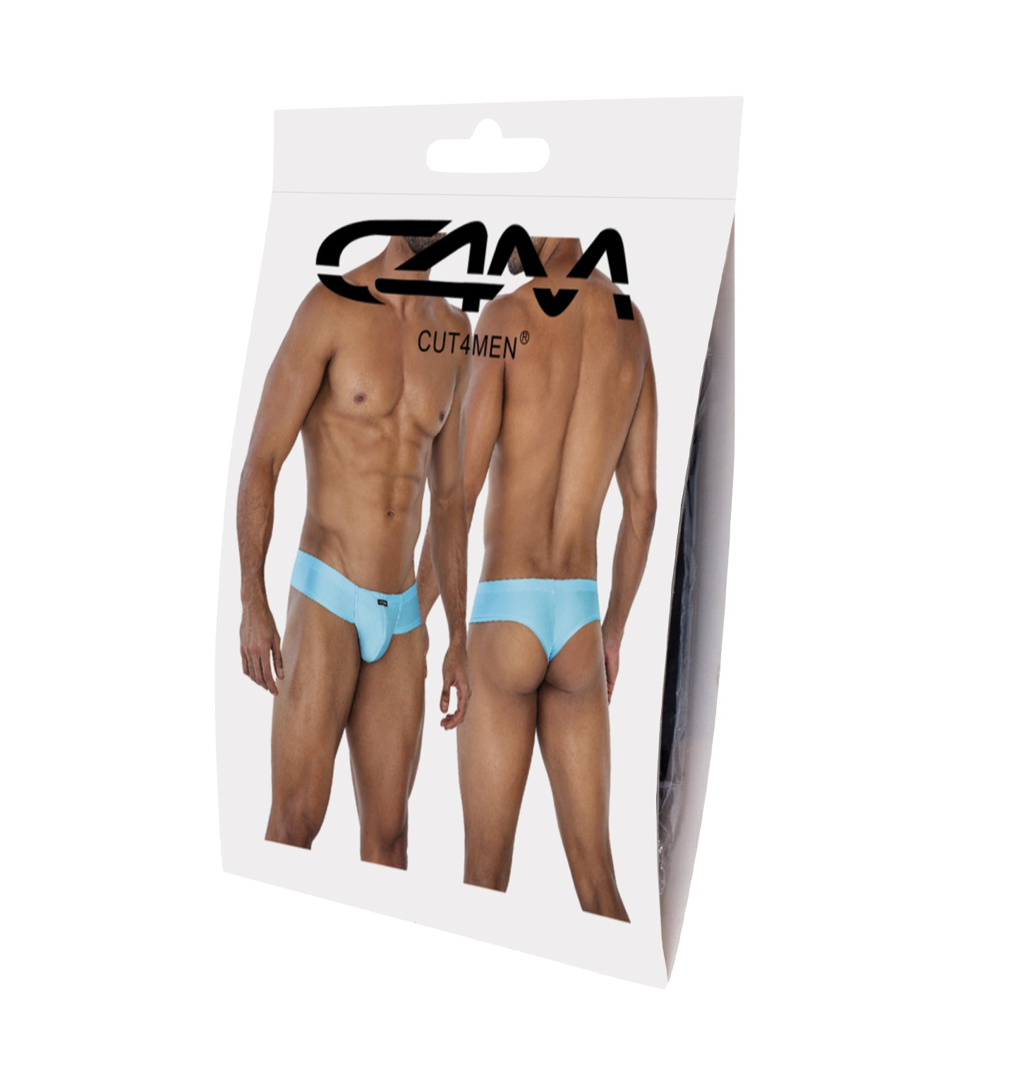 aqua blue Hybryd Cheeky Brief C4MSPX22 - XL